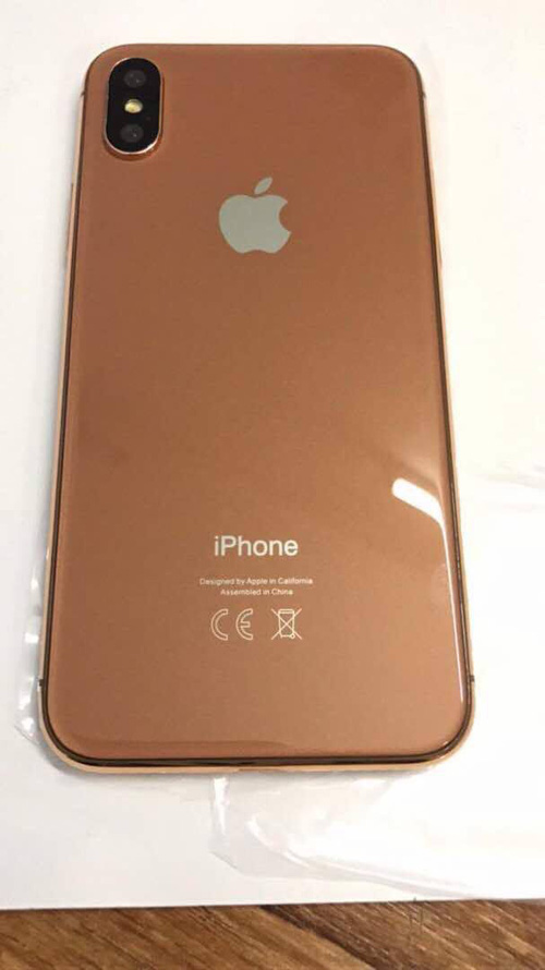 Mô hình iPhone 8 vừa xuất hiện tại Việt Nam, giá không dưới 220 triệu đồng - Ảnh 4.