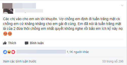 Ấm ức vì em chồng đòi đi trăng mật cùng, nàng dâu trẻ được hội chị em hồ hởi mách nước - Ảnh 3.