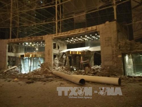Động đất ở Tứ Xuyên: Có thể có tới 100 người đã thiệt mạng - Ảnh 2.