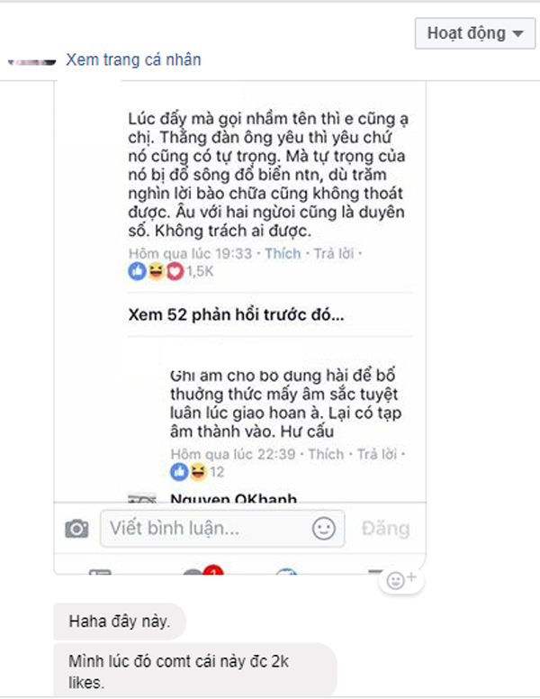 Cô gái bất ngờ kiếm được bạn trai như ý nhờ bình luận đạt lượng like khủng - Ảnh 3.