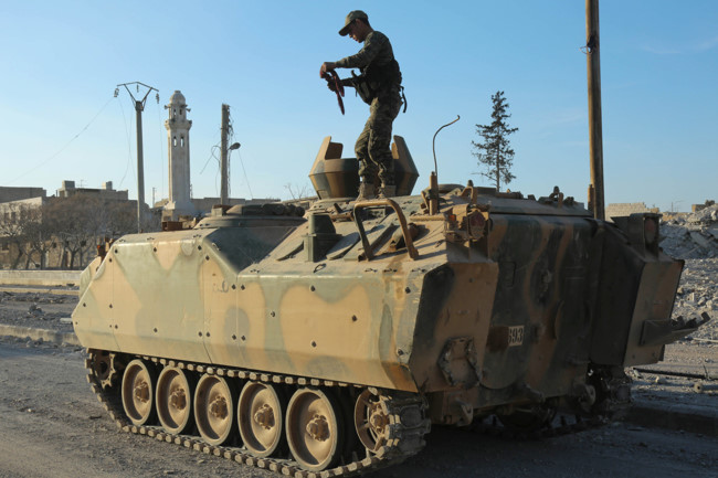 Thổ Nhĩ Kỳ - Thế lực uy hiếp trên chiến trường Syria và Trung Đông - Ảnh 2.