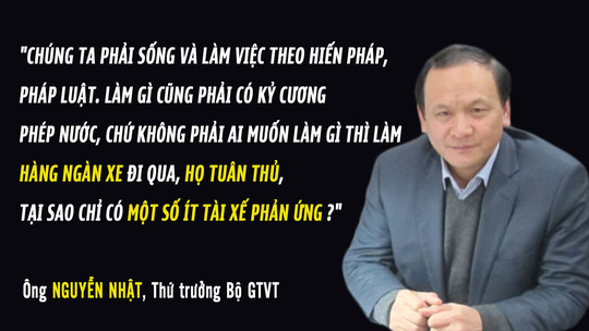 Nhìn lại những phát ngôn về trạm thu phí Cai Lậy - Ảnh 3.