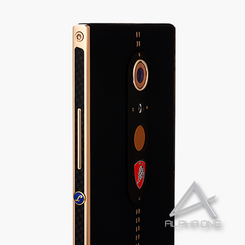  Lamborghini ra mắt smartphone Android siêu sang, khung kim loại lỏng, da chế tác bằng tay, giá 2.450 USD, có bán tại Dubai  - Ảnh 3.