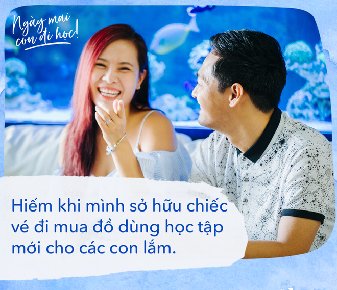  Ngày con tựu trường trong mắt MC Phan Anh: “Chuyện thường ấy mà, lo gì!” - Ảnh 4.