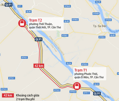 Đi 500 m phải trả phí BOT toàn tuyến: Xem xét giảm phí nhiều loại xe - Ảnh 4.