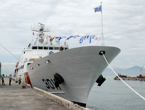 Tàu Lực lượng Bảo vệ bờ biển Hàn Quốc thăm thành phố Đà Nẵng - Ảnh 3.