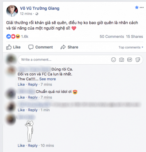 Trường Giang hậu ‘trắng tay’ tại VTV Awards 2017: ‘Giải thưởng rồi khán giả sẽ quên’ - Ảnh 3.