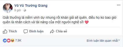 Phát ngôn sau khi trắng tay tại VTV Awards, Trường Giang bị ném đá dữ dội - Ảnh 3.