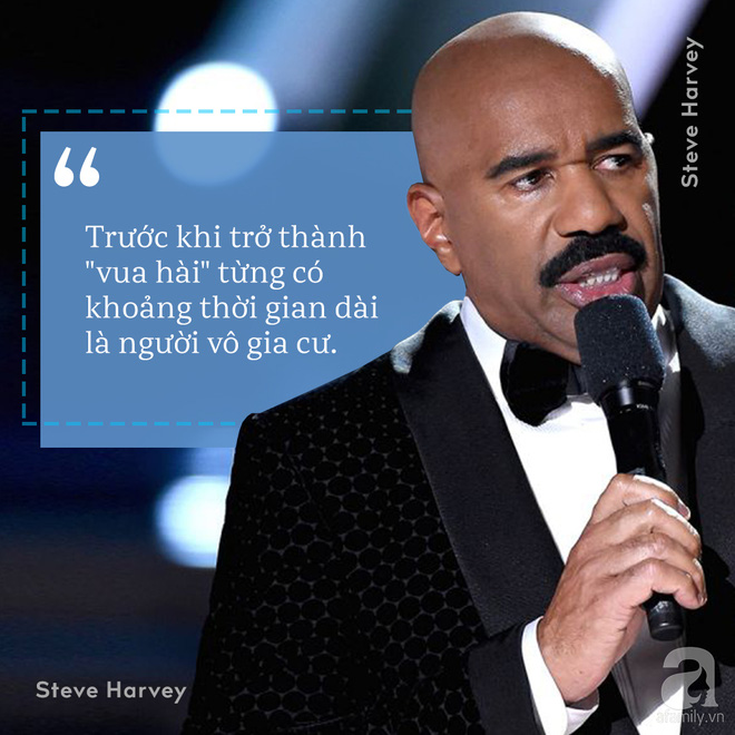 Lại Văn Sâm - Steve Harvey: Những bí mật thú vị của MC Little big shots - Ảnh 2.