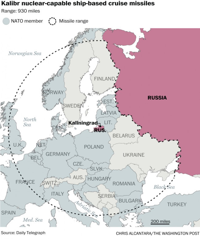Lưỡi dao Nga giữa lòng châu Âu khiến Mỹ - NATO lạnh lưng - Ảnh 2.