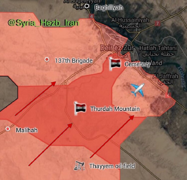 Không quân Mỹ lại bất ngờ oanh kích quân đội Syria ở Deir Ezzor - Ảnh 2.