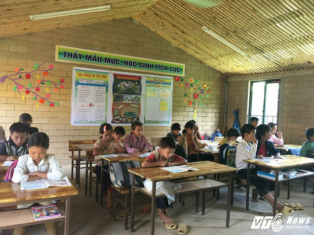 Hiệu trưởng Tiểu học Lũng Luông: Bịa đặt trường chỉ 30 học sinh làm thầy cô quá chạnh lòng - Ảnh 3.