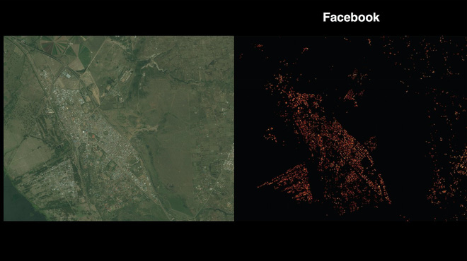Dự án táo bạo nhưng không kém phần đáng sợ của Facebook: bản đồ hiển thị chính xác vị trí của tất cả mọi người trên Trái đất - Ảnh 2.