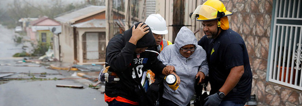 Bão Maria gieo rắc kinh hoàng tại Puerto Rico - Ảnh 3.