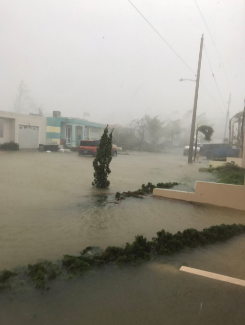 Puerto Rico hứng chịu bão thế kỷ Maria, hơn 11.000 người sơ tán - Ảnh 2.