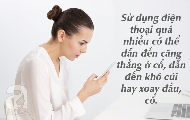 6 điều thực sự có thể xảy ra với cơ thể nếu như bạn cứ cắm mặt vào điện thoại suốt cả ngày - Ảnh 2.