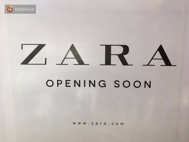 Zara treo biển Opening Soon to đùng tại Vincom Bà Triệu, ngày khai trương đến gần lắm rồi - Ảnh 3.