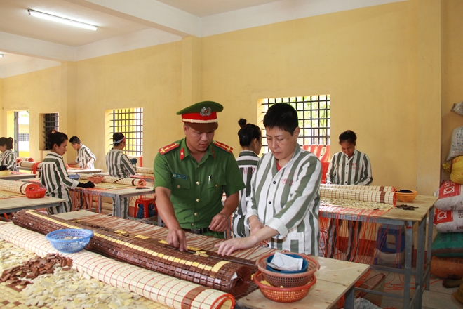 “Nghề” trông tử tù - Ảnh 2.