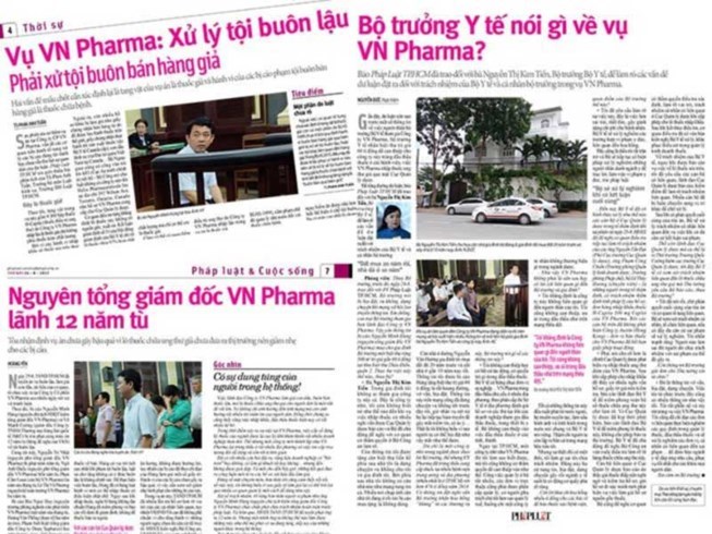 Vụ VN Pharma: Thanh tra Chính phủ chính thức vào cuộc - Ảnh 3.