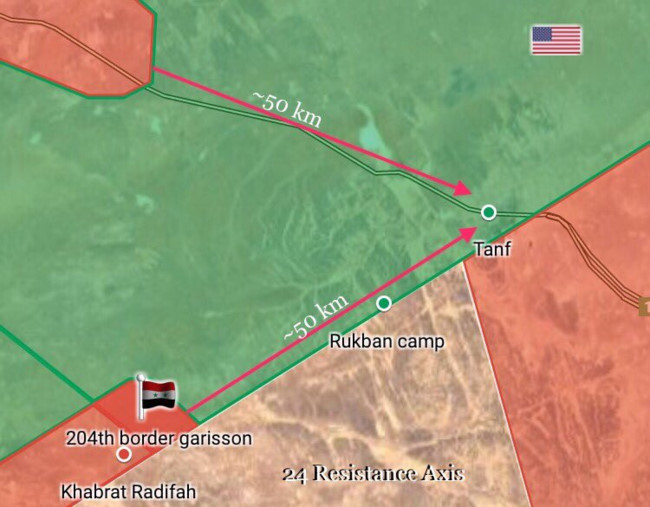 Quân đội Syria đánh dập đầu FSA Mỹ hậu thuẫn, chiếm liên tiếp 9 trạm biên phòng - Ảnh 3.