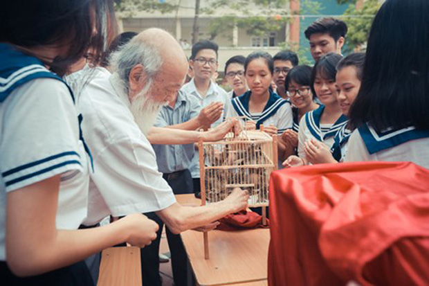 Thầy Văn Như Cương đã qua đời, nhưng những kỷ niệm đẹp sẽ ở lại mãi với mỗi cựu học sinh trường Lương Thế Vinh - Ảnh 3.