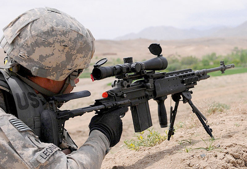 Mk 14 EBR &ndash; Khẩu s&uacute;ng x&oacute;a nh&ograve;a ranh giới giữa s&uacute;ng trường tấn c&ocirc;ng v&agrave; s&uacute;ng bắn tỉa - Ảnh 3.