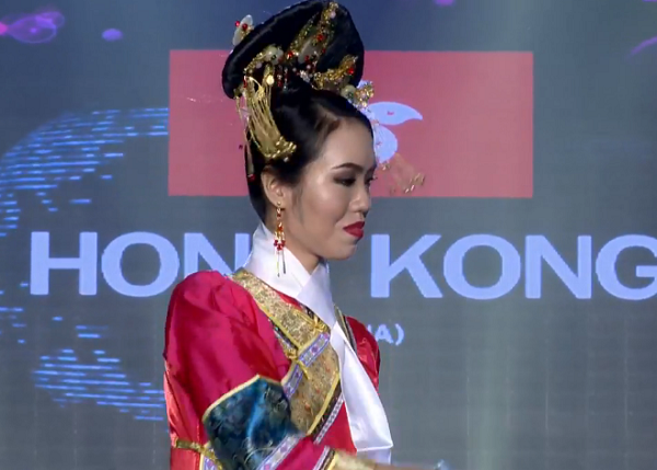 Xuất hiện Lan Khuê phiên bản lỗi tại Miss Grand International 2017 - Ảnh 4.