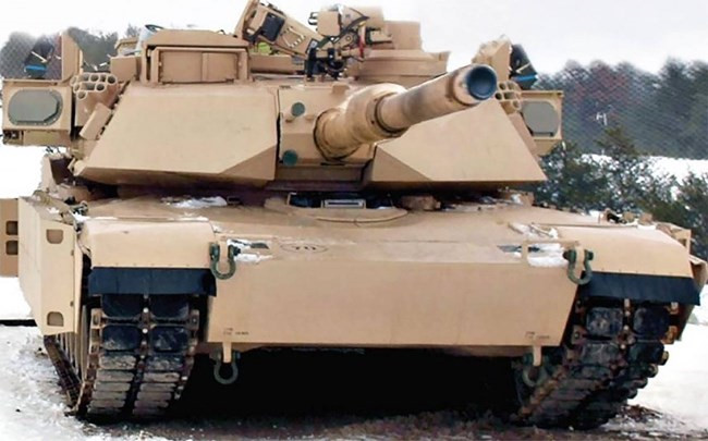 Chờn Nga, Mỹ “tầm sư” Israel về xe tăng - Ảnh 3.