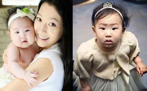 Từng phiền muộn vì con gái bị chê xấu, Kim Hee Sun tự hào khi chăm con đẹp hơn mỗi ngày - Ảnh 3.