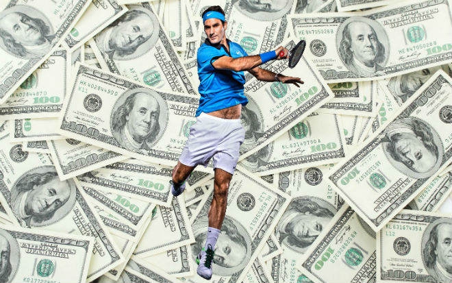 Federer chờ soán ngôi số 1 Nadal, vượt Djokovic kỷ lục “hái tiền” - Ảnh 4.