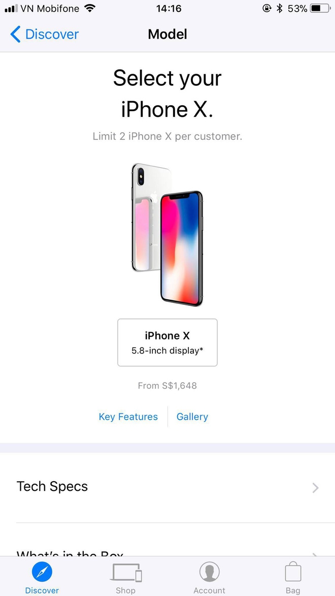 Đã đến giờ cho đặt trước iPhone X rồi, nhanh tay đặt hàng nào! - Ảnh 3.