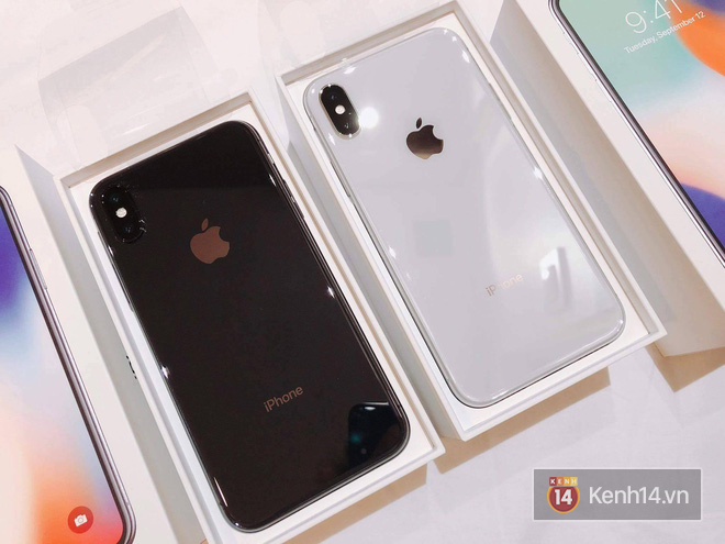 NÓNG: Đây là iPhone X 256GB đầu tiên sẽ về đến Việt Nam sáng nay, đầy đủ màu, giá 68 triệu đồng - Ảnh 3.