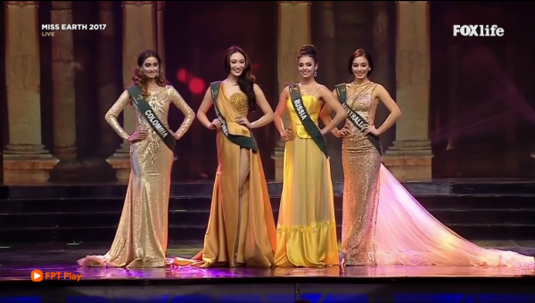 Chung kết Hoa hậu Trái đất 2017: Philippines đăng quang, Hà Thu xuất sắc vẫn trượt top 8  - Ảnh 9.