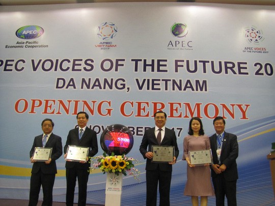 Diễn đàn Tiếng nói tương lai APEC 2017: Gắn kết thanh niên - Ảnh 2.