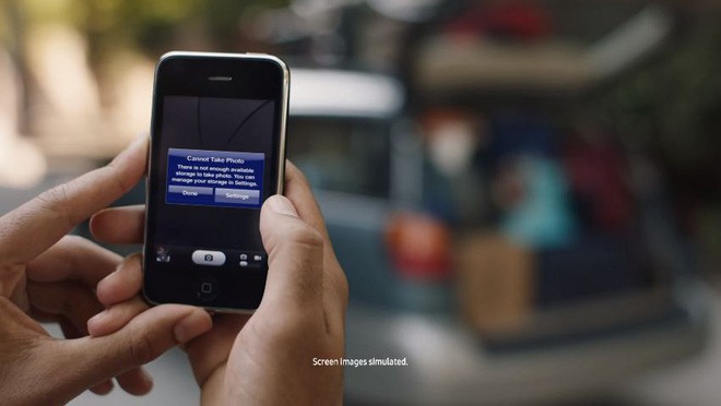 Samsung ra video quảng cáo Galaxy Note 8, đá xoáy Apple và iFan: trưởng thành rồi, đừng dùng iPhone nữa - Ảnh 2.