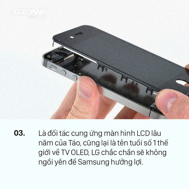 Chiến trường mới của 3 kẻ tử thù Samsung, LG và Sony trớ trêu thay lại nằm bên trong một chiếc iPhone - Ảnh 3.