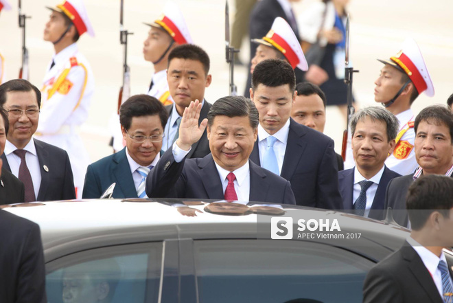 Chủ tịch Trung Quốc Tập Cận Bình tới Đà Nẵng, bắt đầu dự Tuần lễ Cấp cao APEC - Ảnh 4.