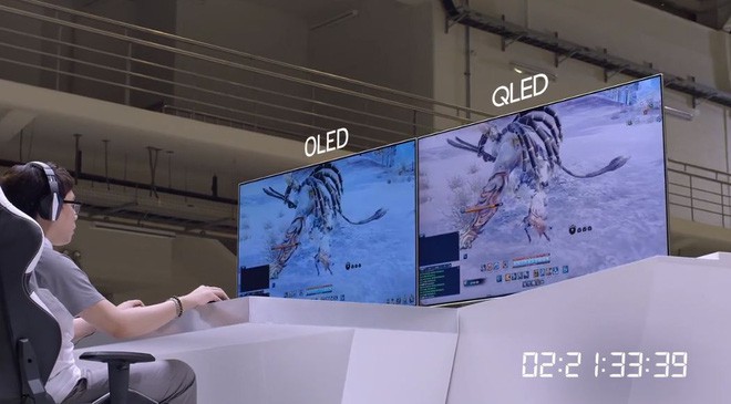 Samsung thuê hẳn game thủ chuyên nghiệp chơi game suốt 12 tiếng để chứng minh QLED tốt hơn OLED - Ảnh 3.