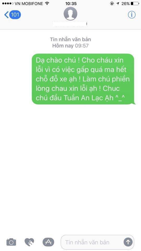 Đỗ xe chắn cửa, chủ nhà chỉ để lại mảnh giấy và tin nhắn phản hồi của tài xế khiến nhiều người mỉm cười - Ảnh 3.