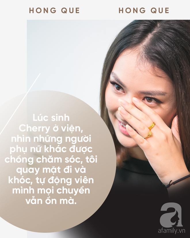 Người mẫu Hồng Quế: “Trước khi làm mẹ, tôi là kẻ ngông cuồng, phá phách, ích kỷ” - Ảnh 4.