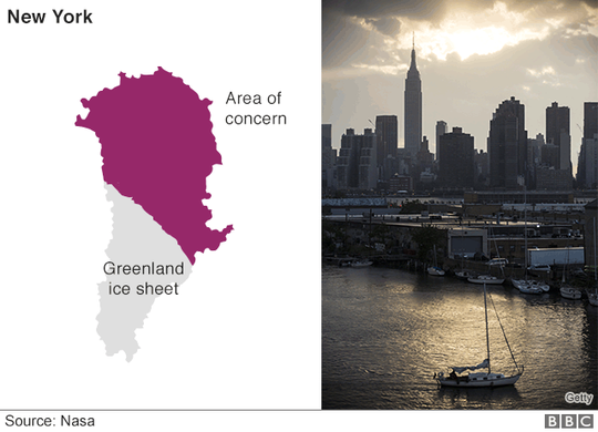 NASA điểm mặt các thành phố sẽ bị nhấn chìm - Ảnh 3.