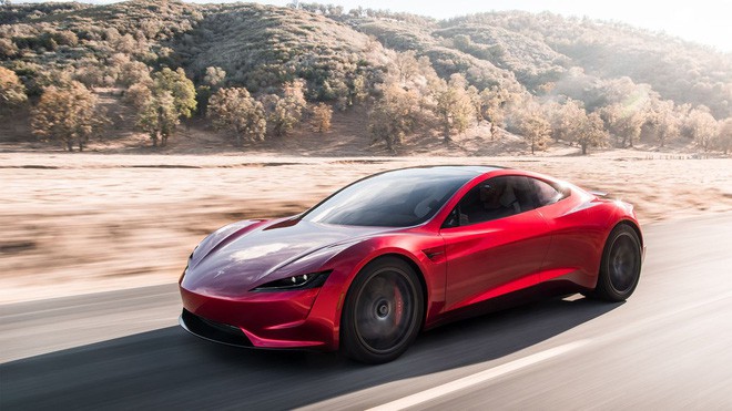 Roadster thế hệ thứ hai của Tesla sẽ là chiếc ô tô có tốc độ nhanh nhất từ trước đến nay - Ảnh 2.