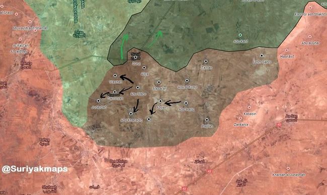 Chiến sự Syria: IS bất ngờ tung đòn chiếm hàng chục địa bàn ở Hama - Ảnh 3.