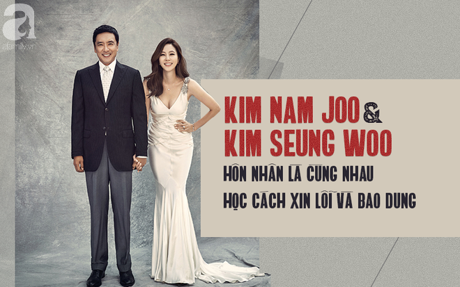  Chuyện tình 12 năm của nữ hoàng quảng cáo Kim Nam Joo và quý ông từng qua một đời vợ Kim Seung Woo - Ảnh 2.