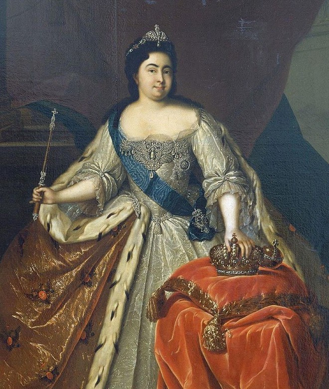 Nữ hoàng đầu tiên của nước Nga: Từ cô hầu gái không biết chữ đến người cùng vua chia sẻ ngai vàng - Ảnh 3.