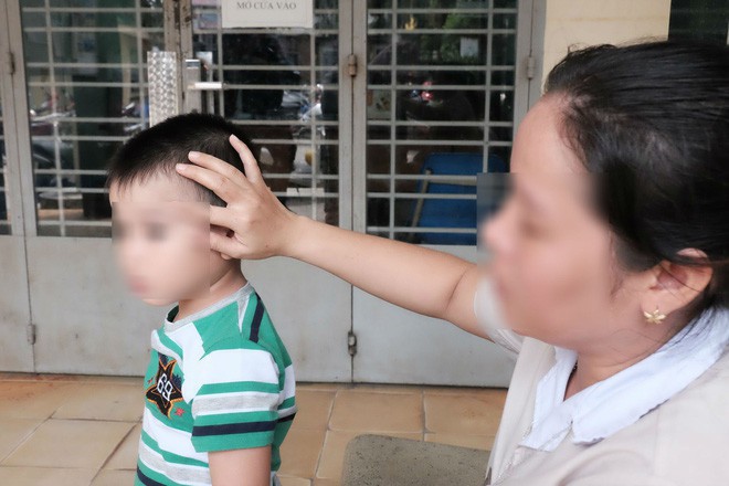 Mẹ của bé trai 5 tuổi bị bảo mẫu bạo hành ở Mầm Xanh: Cháu bị ám ảnh, liên tục khóc thét về đêm - Ảnh 3.