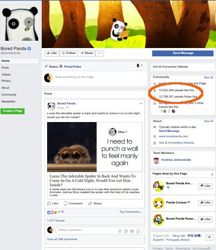 Vì sao một nhà xuất bản tí hon như Bored Panda lại có thể thành công trong thời đọc tin trên Facebook? - Ảnh 2.