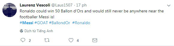 Fan Barca tố Ronaldo đã... mua danh hiệu Quả bóng vàng 2017 - Ảnh 2.