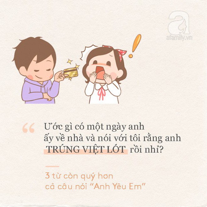  Theo các mẹ, 3 từ nào sẽ khiến ta hạnh phúc hơn cả câu “anh yêu em? - Ảnh 3.