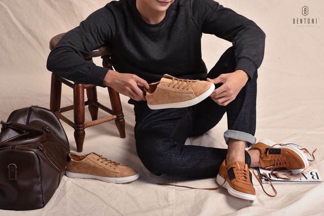 Từng chật vật bán giày VNXK trên Muare, Enbac, 2 thanh niên này giờ mở cả startup riêng đưa sneaker Việt ra thị trường thế giới, mỗi tháng tiêu thụ cả ngàn đôi - Ảnh 3.